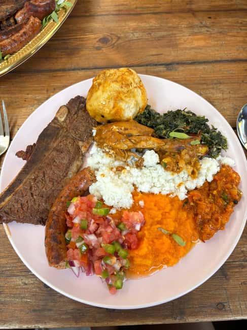 Zulu Food Cooking & Dining Experience with a local Chef - Learning Zulu cooking in a home kitchen